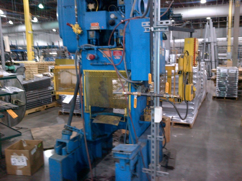 Bliss Model C-60 OBI Press